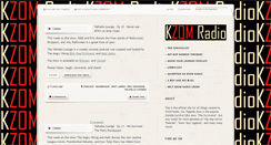 Desktop Screenshot of kzomradio.com