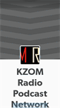 Mobile Screenshot of kzomradio.com